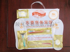 賓館客房一次性洗漱套裝 易耗品定制批發與寶德旅游用品廠的品質之選