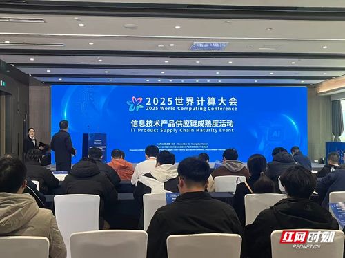 湘聚算力，鏈動未來——長沙信息技術產品供應鏈成熟度活動賦能產業發展