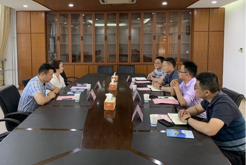 艾瑞智贏信息技術來校洽談合作，共繪技術賦能新藍圖